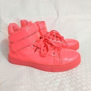 Alexandra Collection Hip Hop Pink Hightops Sneaker